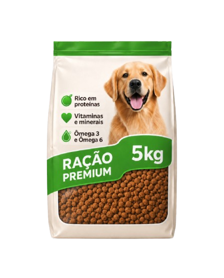 5kg de ração para CACHORROS